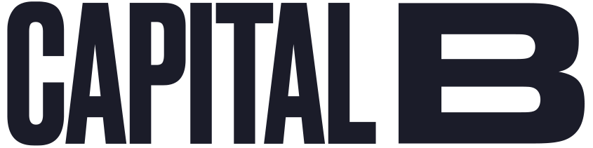 Capital B News logo